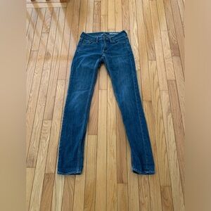 New York & Company Low Rise Skinny Curvy Women Jeans Size 0